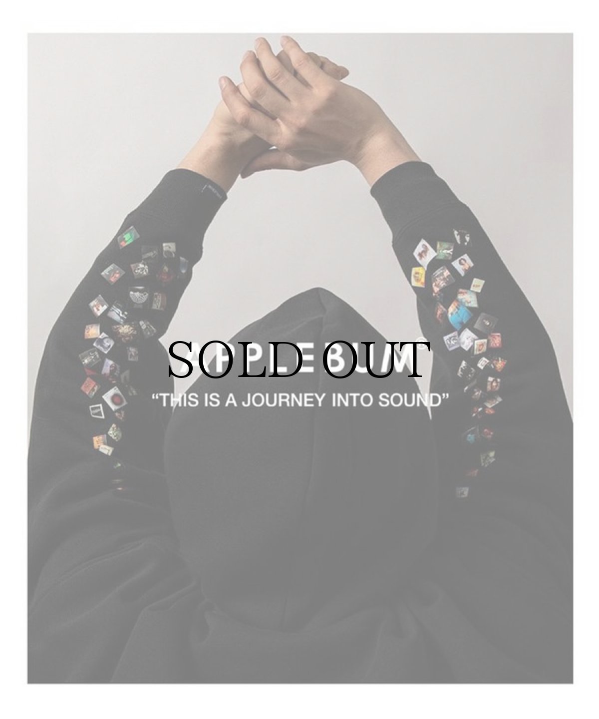 画像9: APPLEBUM(アップルバム) / "RECORD" SWEAT PARKA (9)