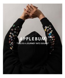 画像9: APPLEBUM(アップルバム) / "RECORD" SWEAT PARKA (9)