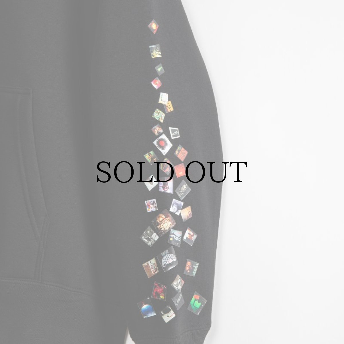 画像5: APPLEBUM(アップルバム) / "RECORD" SWEAT PARKA (5)