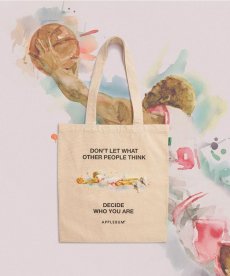 画像1: APPLEBUM(アップルバム) / "KING OF REBOUND" TOTEBAG (1)