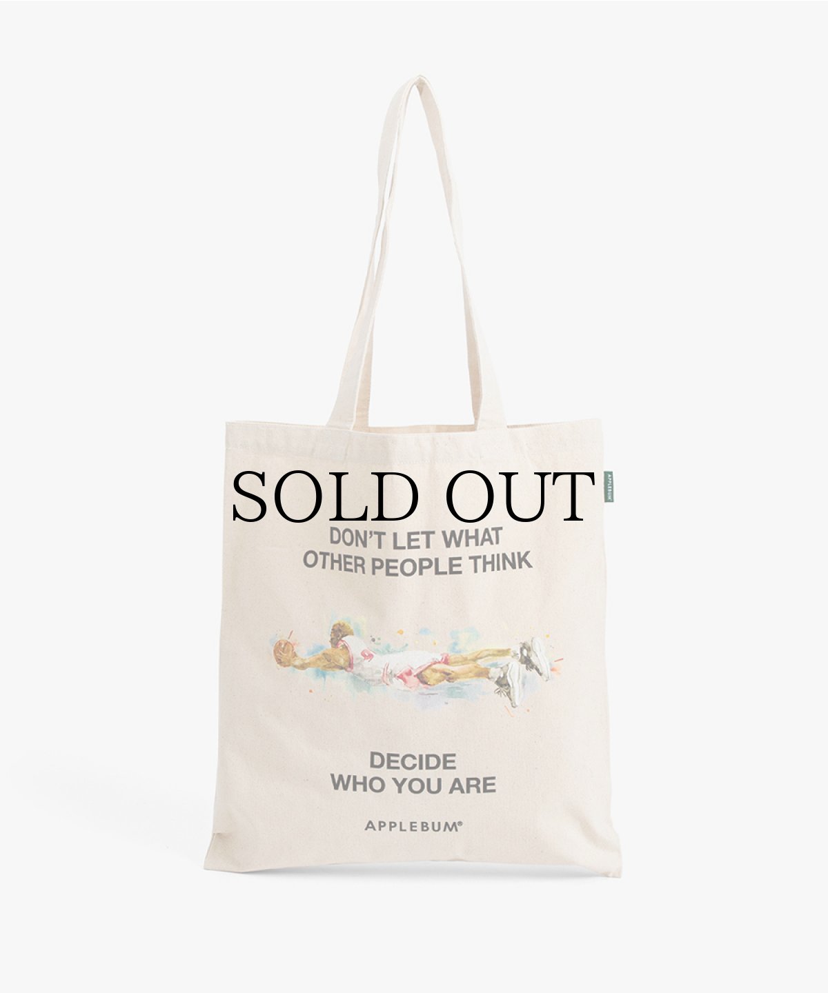 画像2: APPLEBUM(アップルバム) / "KING OF REBOUND" TOTEBAG (2)