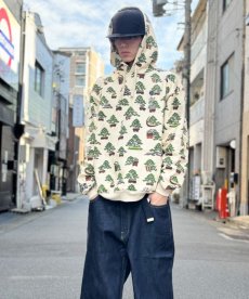 画像1: LFYT(ラファイエット) / LFYT×THREE TIDES TATTOO ‐YUSUKE HAMAMOTO BONSAI HOODIE (1)