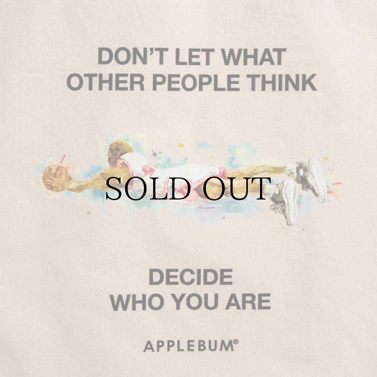 画像5: APPLEBUM(アップルバム) / "KING OF REBOUND" TOTEBAG (5)