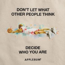 画像5: APPLEBUM(アップルバム) / "KING OF REBOUND" TOTEBAG (5)