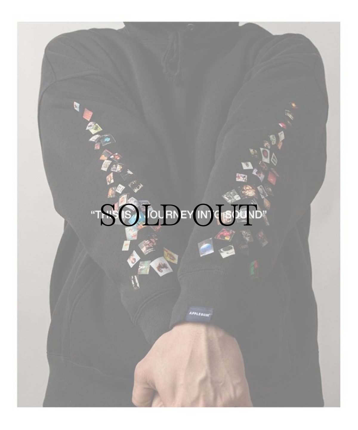 画像10: APPLEBUM(アップルバム) / "RECORD" SWEAT PARKA (10)