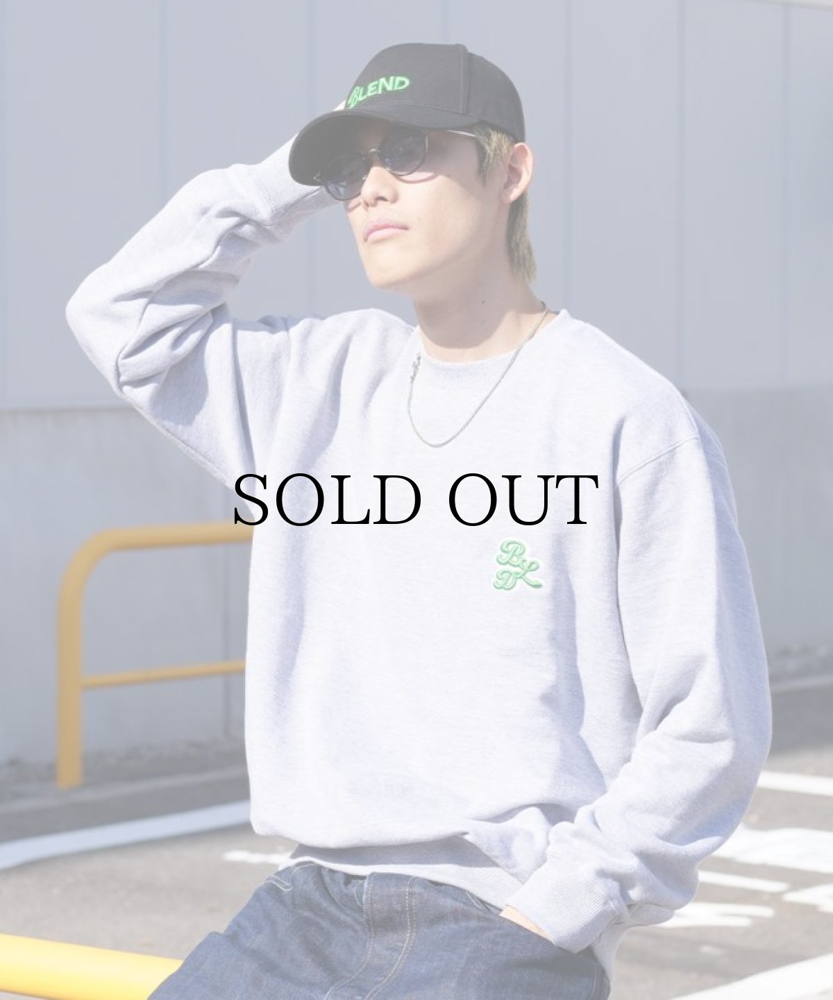 画像1: BLEND(ブレンド) / SCRIPT LOGO CREW NECK (1)