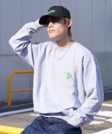 画像1: BLEND(ブレンド) / SCRIPT LOGO CREW NECK (1)