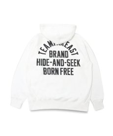 画像5: HIDEANDSEEK(ハイドアンドシーク) / College Hooded Sweat Shirt(24ss) (5)