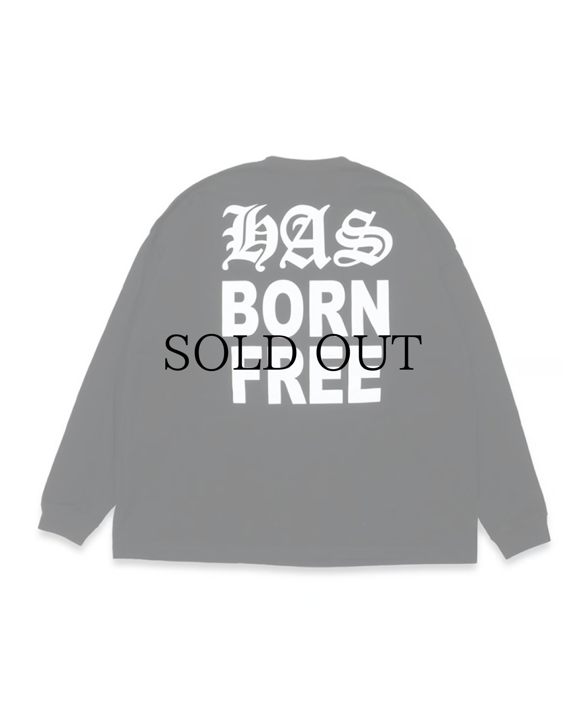 画像3: HIDEANDSEEK(ハイドアンドシーク) / HAS L/S Tee (3)