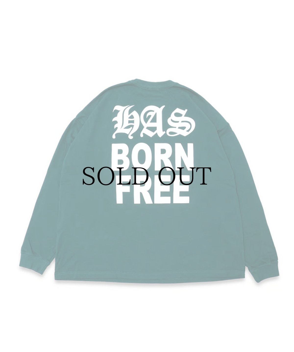 画像5: HIDEANDSEEK(ハイドアンドシーク) / HAS L/S Tee (5)