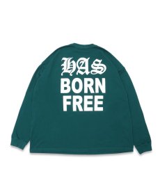 画像5: HIDEANDSEEK(ハイドアンドシーク) / HAS L/S Tee (5)