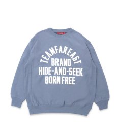 画像2: HIDEANDSEEK(ハイドアンドシーク) / College Sweat Shirt(24ss) (2)