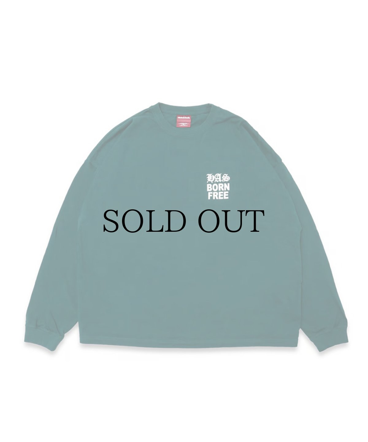 画像6: HIDEANDSEEK(ハイドアンドシーク) / HAS L/S Tee (6)