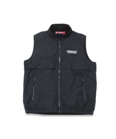 画像4: HIDEANDSEEK(ハイドアンドシーク) / Nylon Zip Vest(24ss) (4)