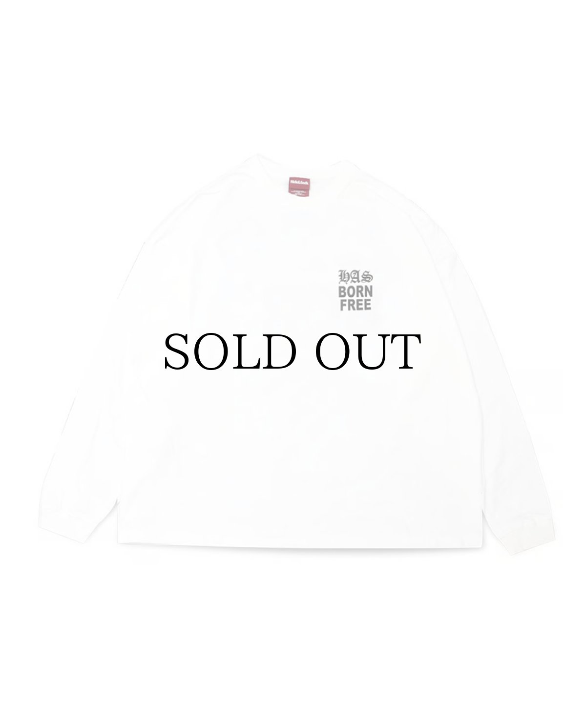 画像2: HIDEANDSEEK(ハイドアンドシーク) / HAS L/S Tee (2)