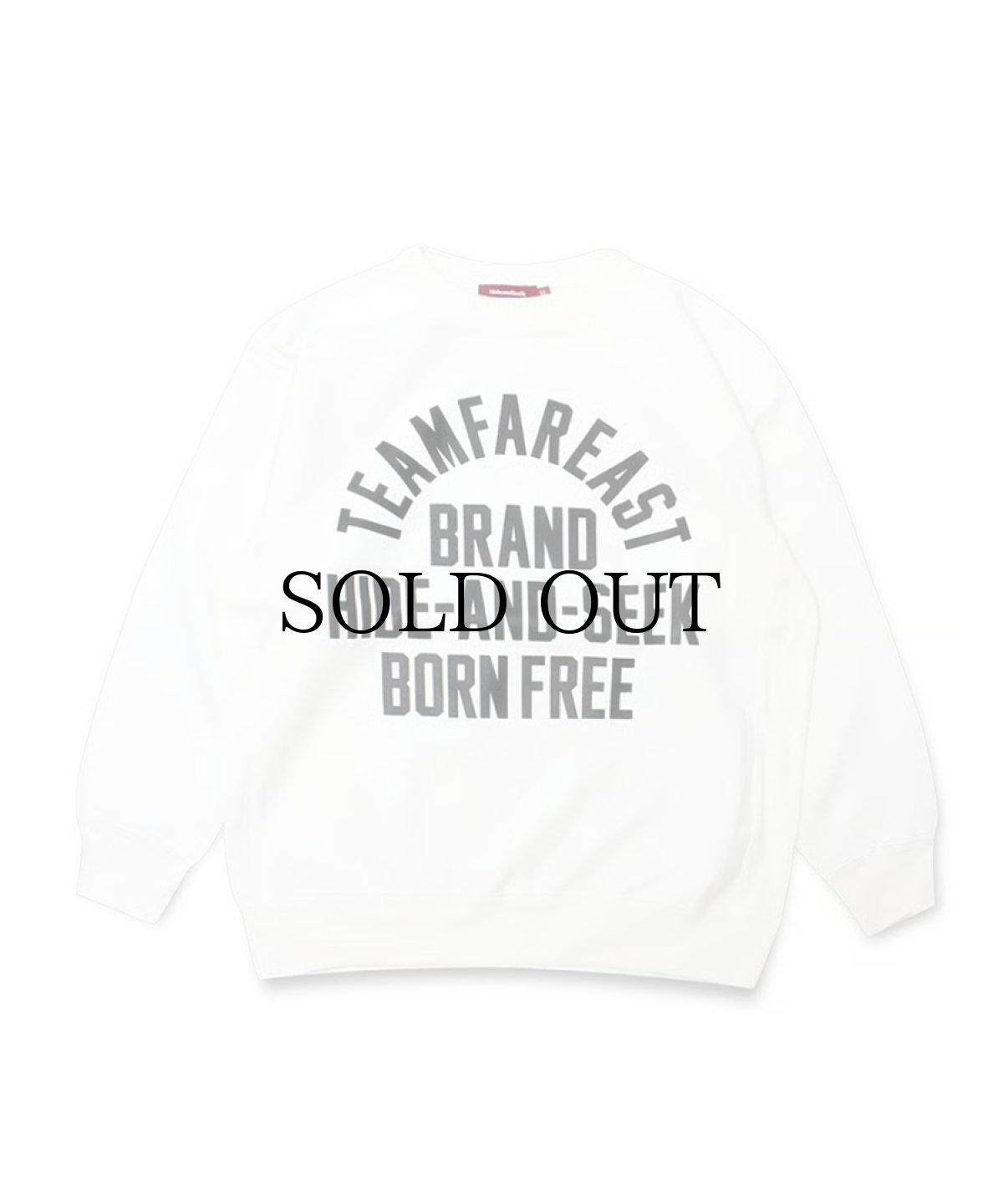 画像3: HIDEANDSEEK(ハイドアンドシーク) / College Sweat Shirt(24ss) (3)