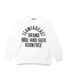 画像3: HIDEANDSEEK(ハイドアンドシーク) / College Sweat Shirt(24ss) (3)