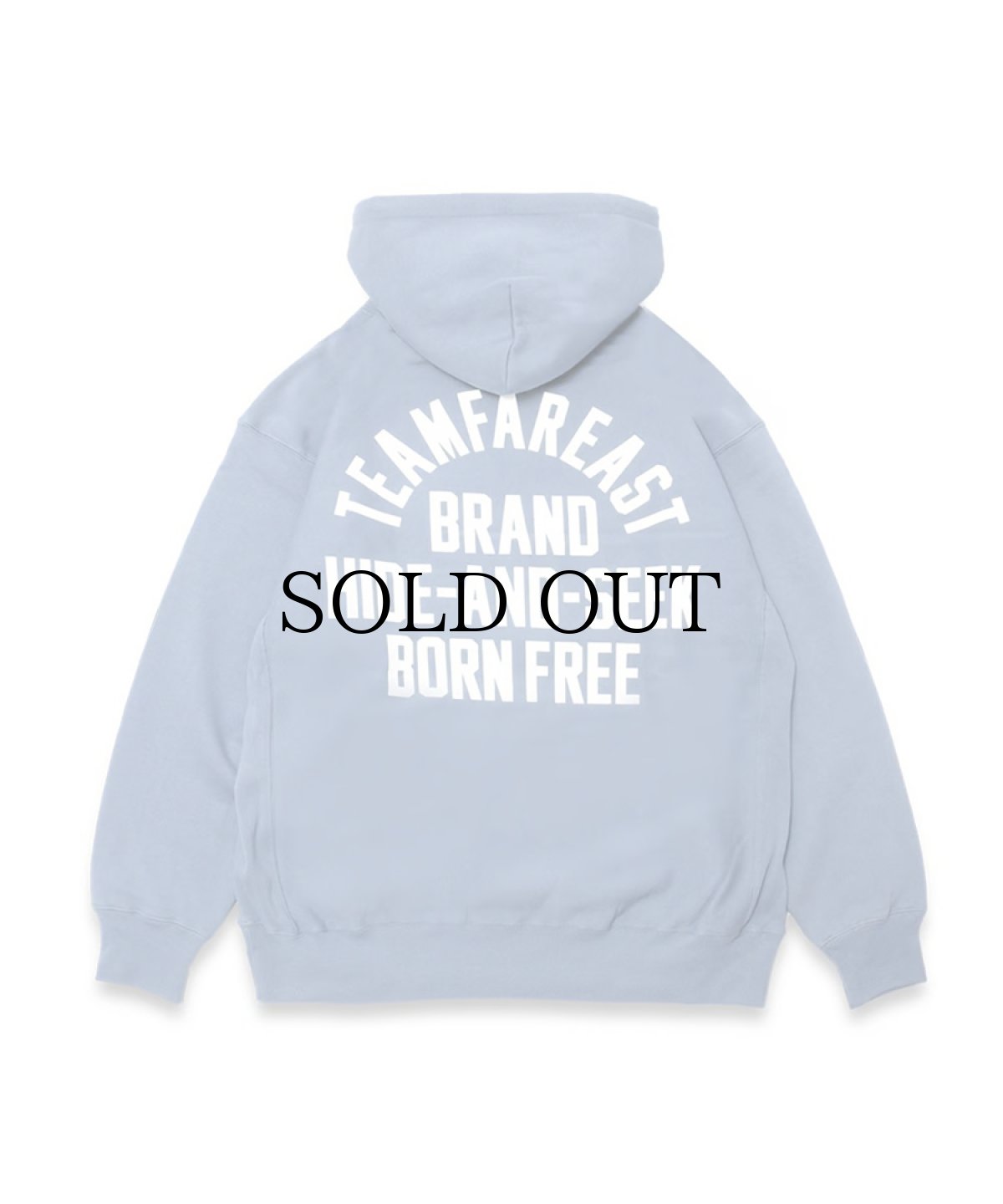 画像3: HIDEANDSEEK(ハイドアンドシーク) / College Hooded Sweat Shirt(24ss) (3)