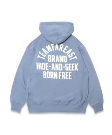 画像3: HIDEANDSEEK(ハイドアンドシーク) / College Hooded Sweat Shirt(24ss) (3)