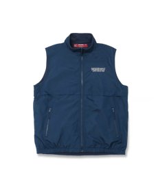 画像2: HIDEANDSEEK(ハイドアンドシーク) / Nylon Zip Vest(24ss) (2)