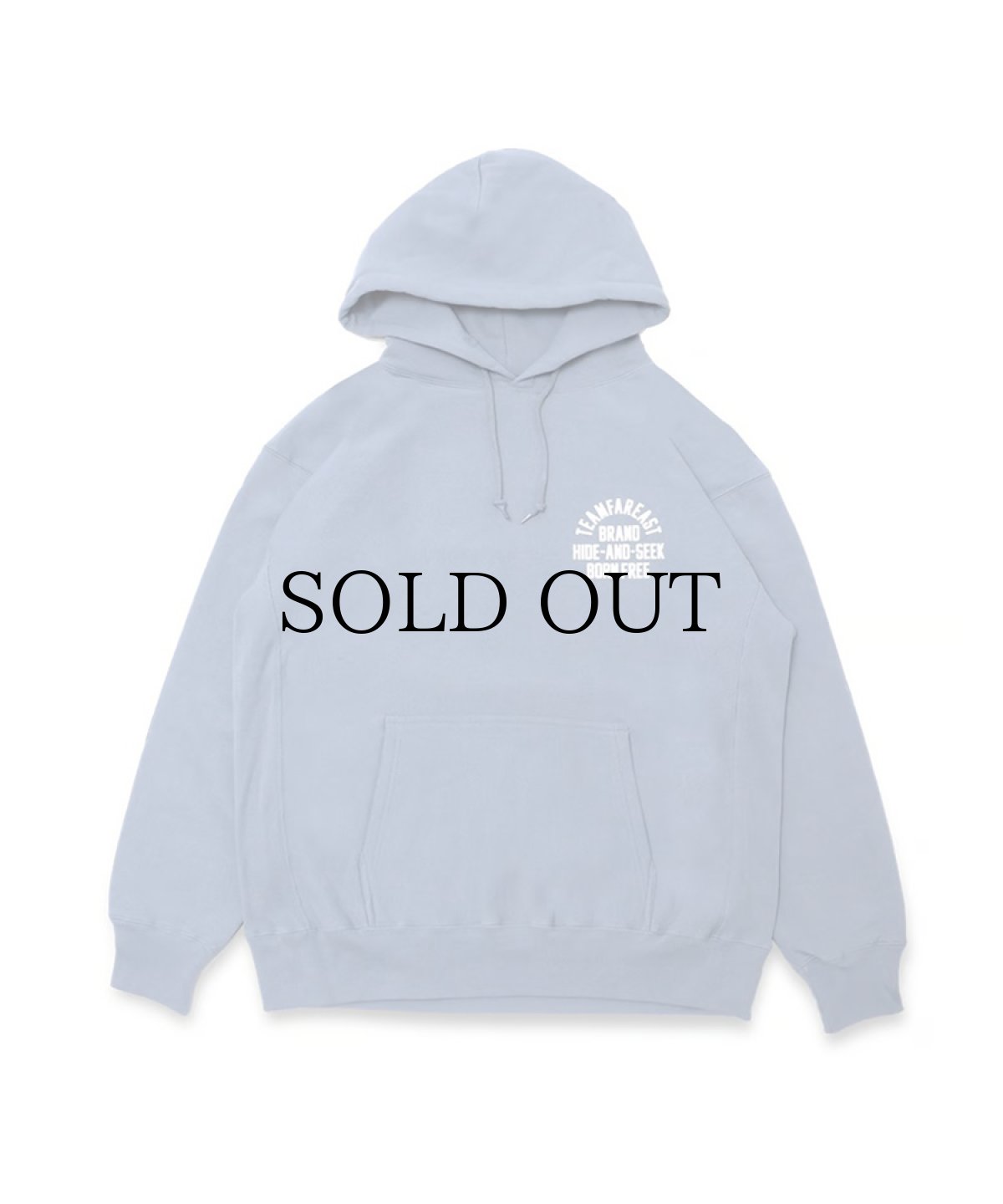 画像4: HIDEANDSEEK(ハイドアンドシーク) / College Hooded Sweat Shirt(24ss) (4)