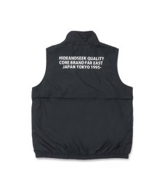 画像5: HIDEANDSEEK(ハイドアンドシーク) / Nylon Zip Vest(24ss) (5)