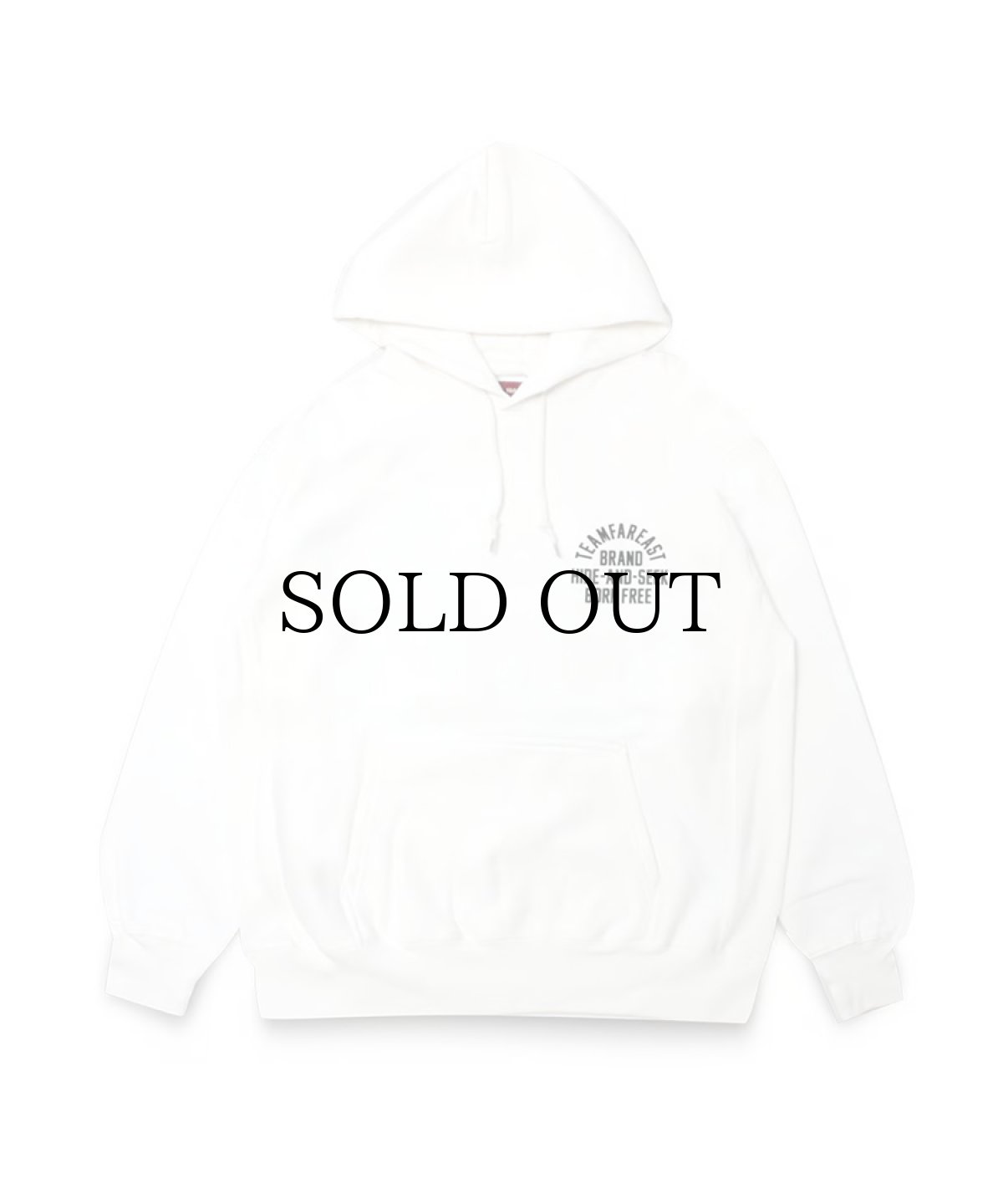 画像6: HIDEANDSEEK(ハイドアンドシーク) / College Hooded Sweat Shirt(24ss) (6)