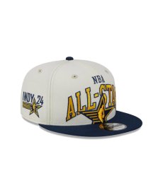 画像1: NEW ERA / 9FIFTY NBA All-Star Edition クロームホワイト (1)