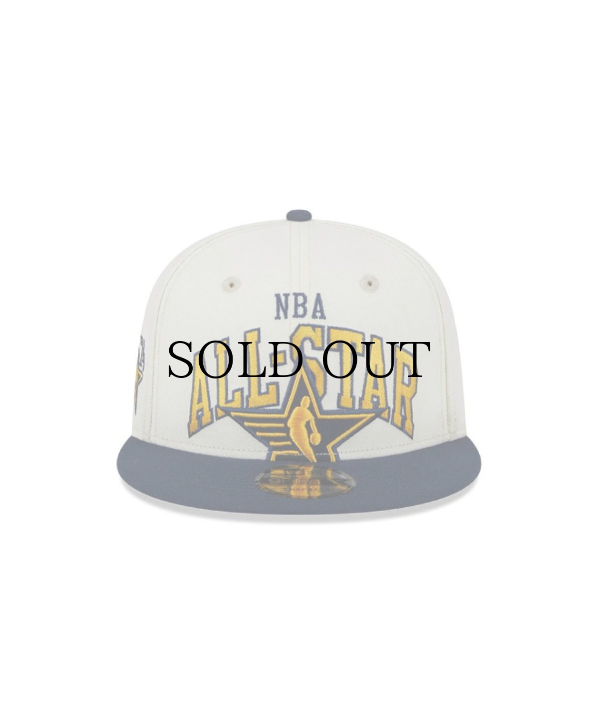 画像2: NEW ERA / 9FIFTY NBA All-Star Edition クロームホワイト (2)
