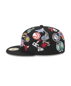 画像4: NEW ERA / 59FIFTY NBA All-Star Edition オールオーバーロゴ ブラック (4)