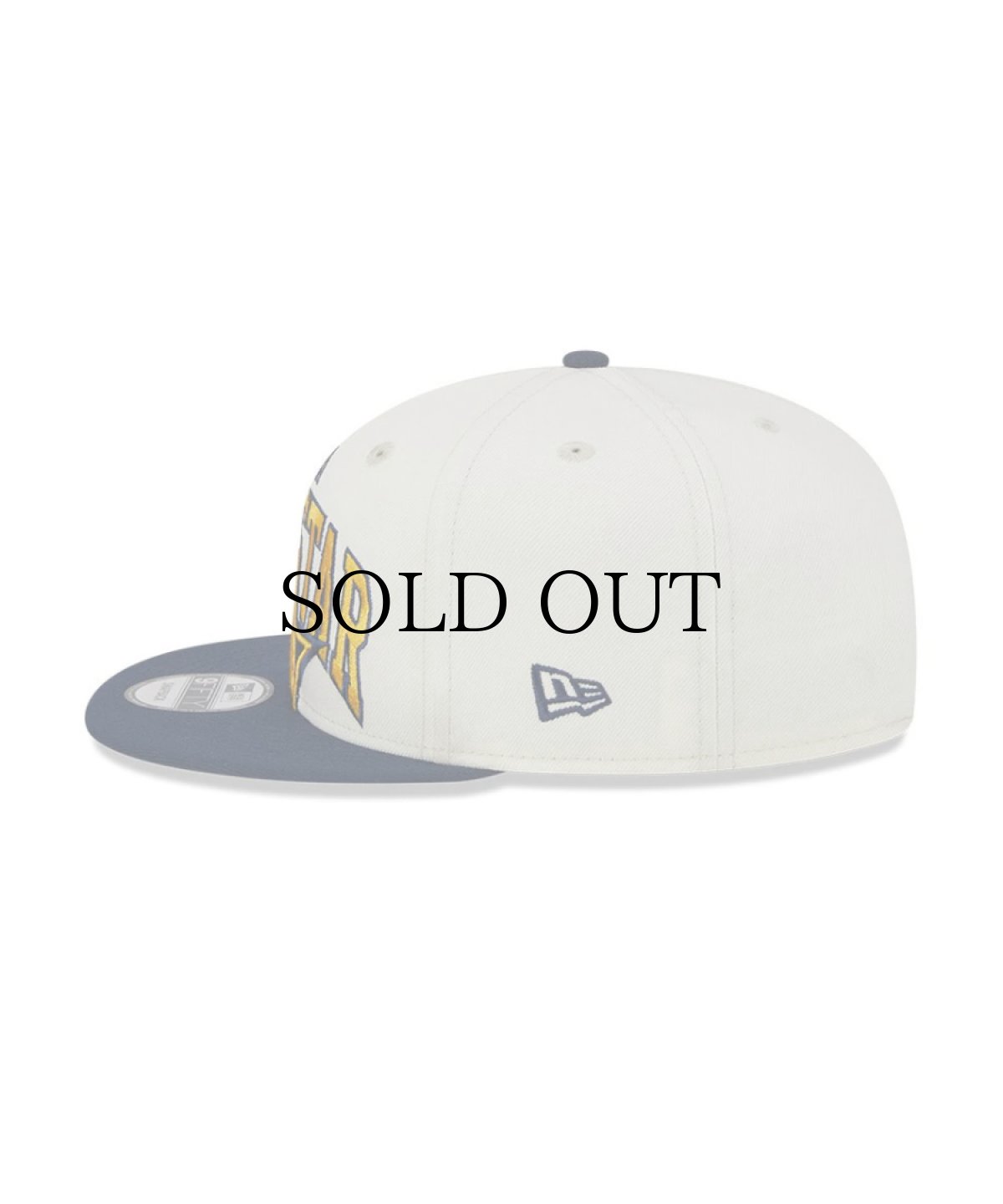 画像4: NEW ERA / 9FIFTY NBA All-Star Edition クロームホワイト (4)