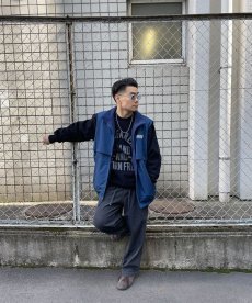 画像8: HIDEANDSEEK(ハイドアンドシーク) / Nylon Zip Vest(24ss) (8)