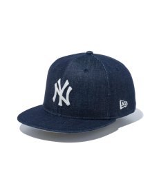 画像3: NEW ERA / 59FIFTY  Denim ニューヨーク・ヤンキース Subway Series インディゴデニム (3)