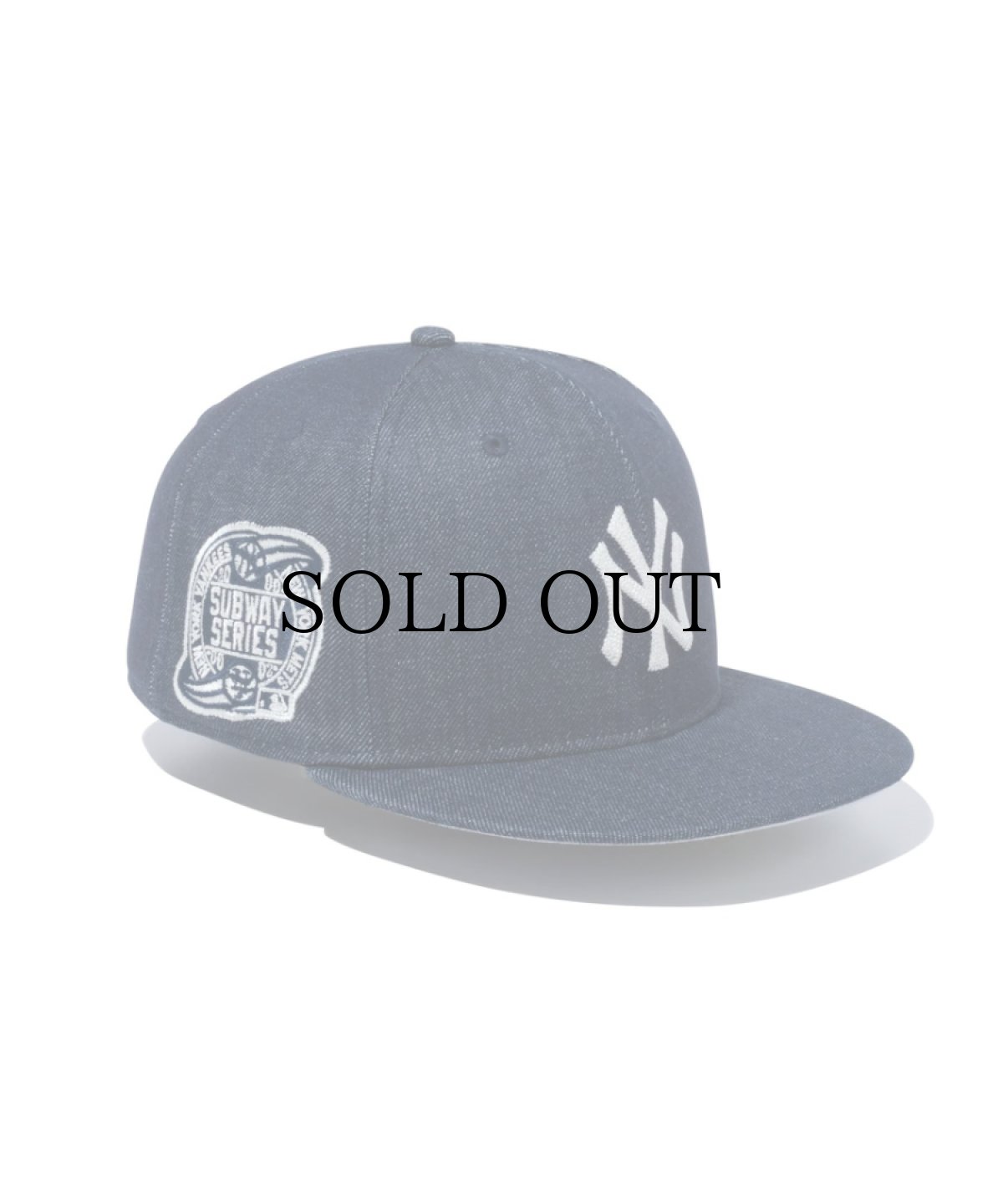 画像1: NEW ERA / 59FIFTY  Denim ニューヨーク・ヤンキース Subway Series インディゴデニム (1)