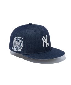 画像1: NEW ERA / 59FIFTY  Denim ニューヨーク・ヤンキース Subway Series インディゴデニム (1)