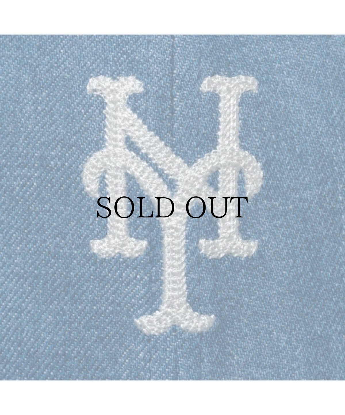 画像6: NEW ERA / 59FIFTY  Denim ニューヨーク・メッツ Subway Series ウォッシュドデニム (6)