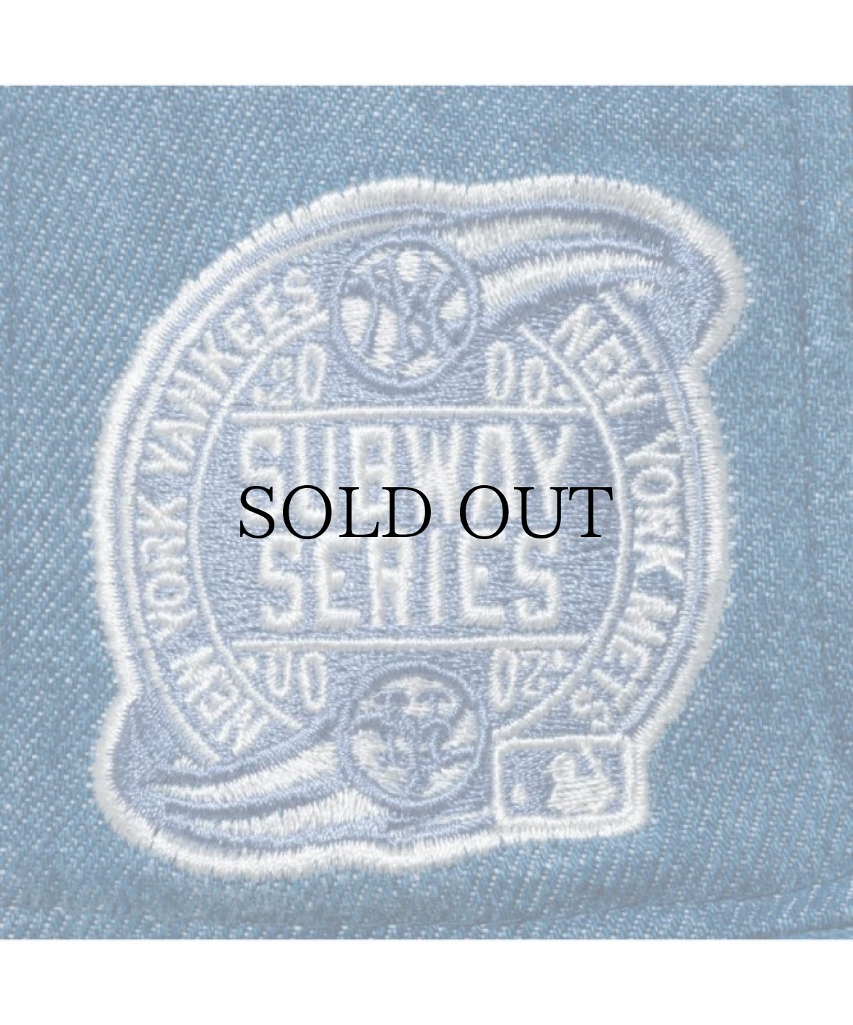 画像7: NEW ERA / 59FIFTY  Denim ニューヨーク・メッツ Subway Series ウォッシュドデニム (7)