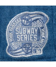 画像7: NEW ERA / 59FIFTY  Denim ニューヨーク・メッツ Subway Series ウォッシュドデニム (7)