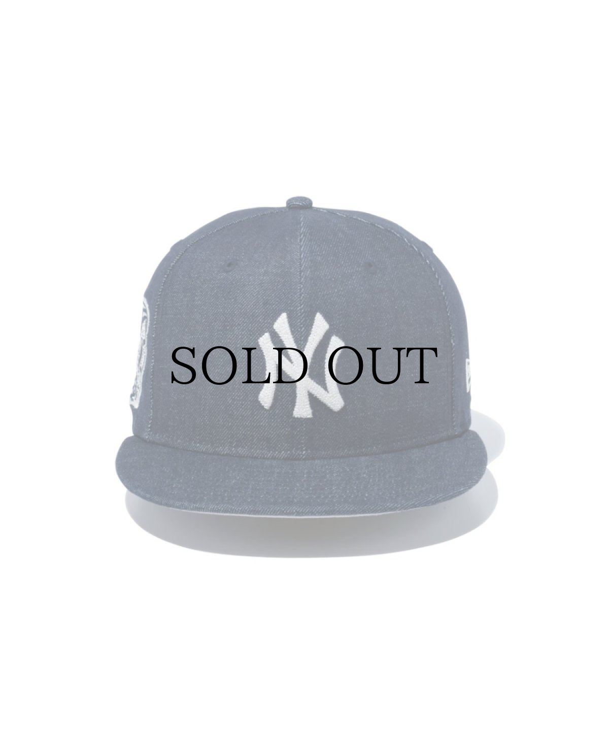 画像2: NEW ERA / 59FIFTY  Denim ニューヨーク・ヤンキース Subway Series インディゴデニム (2)