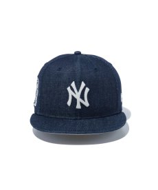 画像2: NEW ERA / 59FIFTY  Denim ニューヨーク・ヤンキース Subway Series インディゴデニム (2)