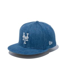 画像3: NEW ERA / 59FIFTY  Denim ニューヨーク・メッツ Subway Series ウォッシュドデニム (3)