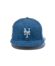 画像2: NEW ERA / 59FIFTY  Denim ニューヨーク・メッツ Subway Series ウォッシュドデニム (2)