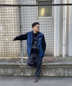 画像5: HIDEANDSEEK(ハイドアンドシーク) / College Sweat Shirt(24ss) (5)