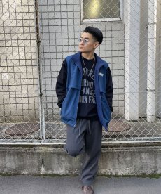 画像7: HIDEANDSEEK(ハイドアンドシーク) / Nylon Zip Vest(24ss) (7)