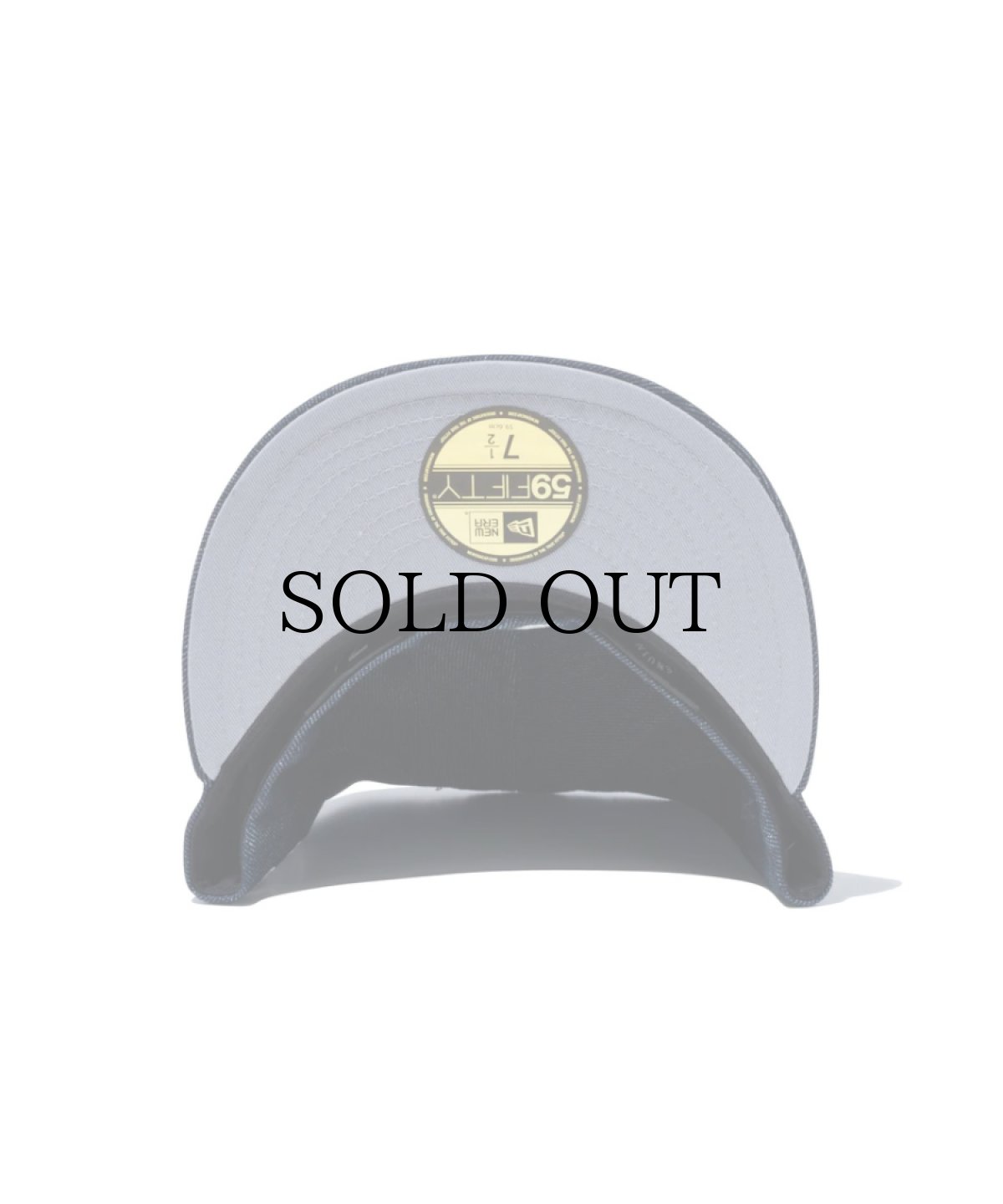 画像5: NEW ERA / 59FIFTY  Denim ニューヨーク・ヤンキース Subway Series インディゴデニム (5)