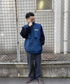 画像1: HIDEANDSEEK(ハイドアンドシーク) / Nylon Zip Vest(24ss) (1)