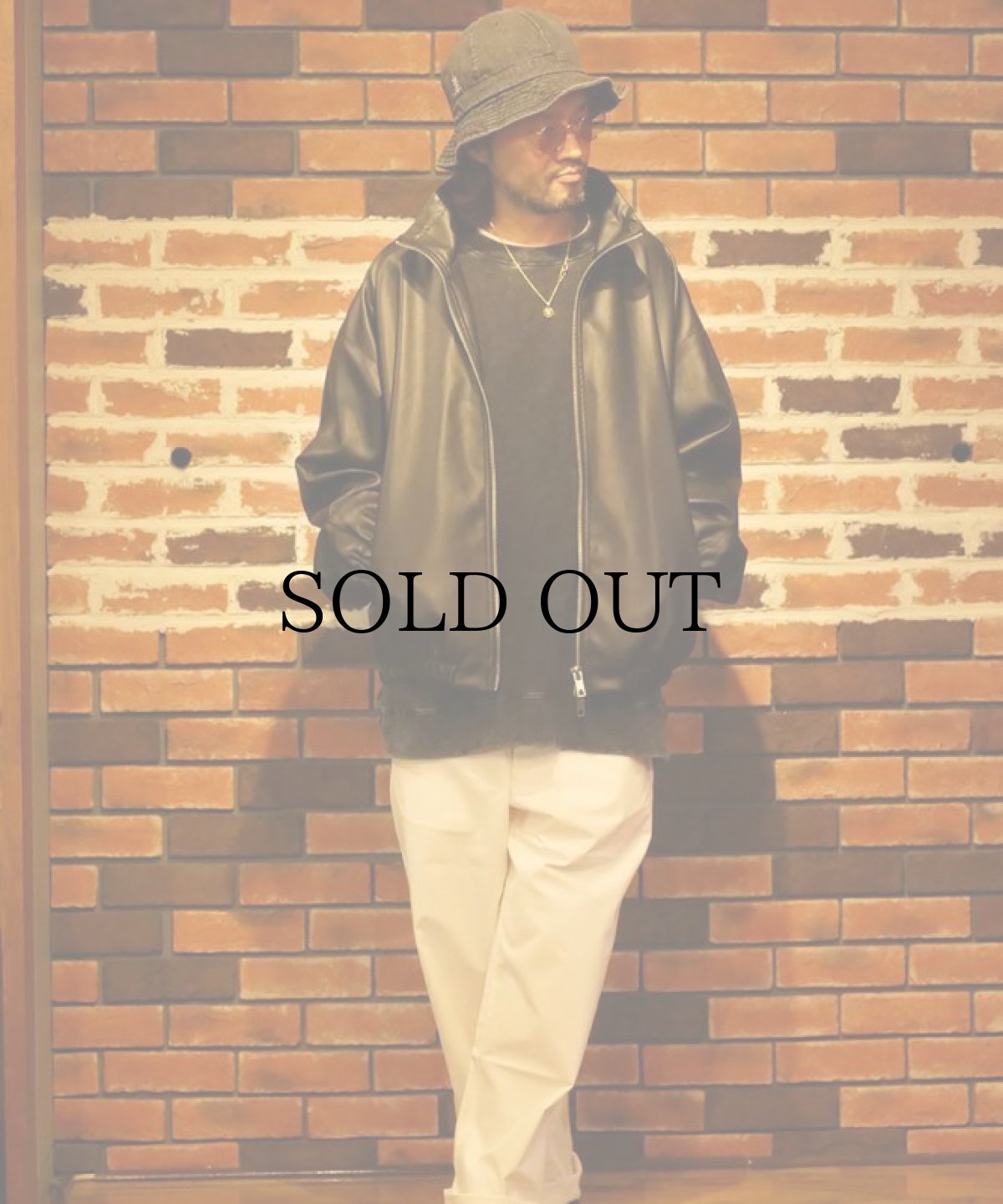 画像9: EL REIGN(エルレイン) / "FEAR" LEATHER JACKET (9)