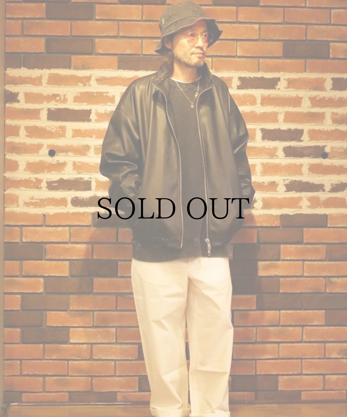 画像7: EL REIGN(エルレイン) / "FEAR" LEATHER JACKET (7)