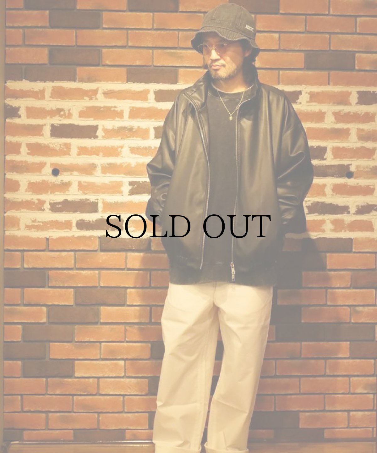 画像8: EL REIGN(エルレイン) / "FEAR" LEATHER JACKET (8)