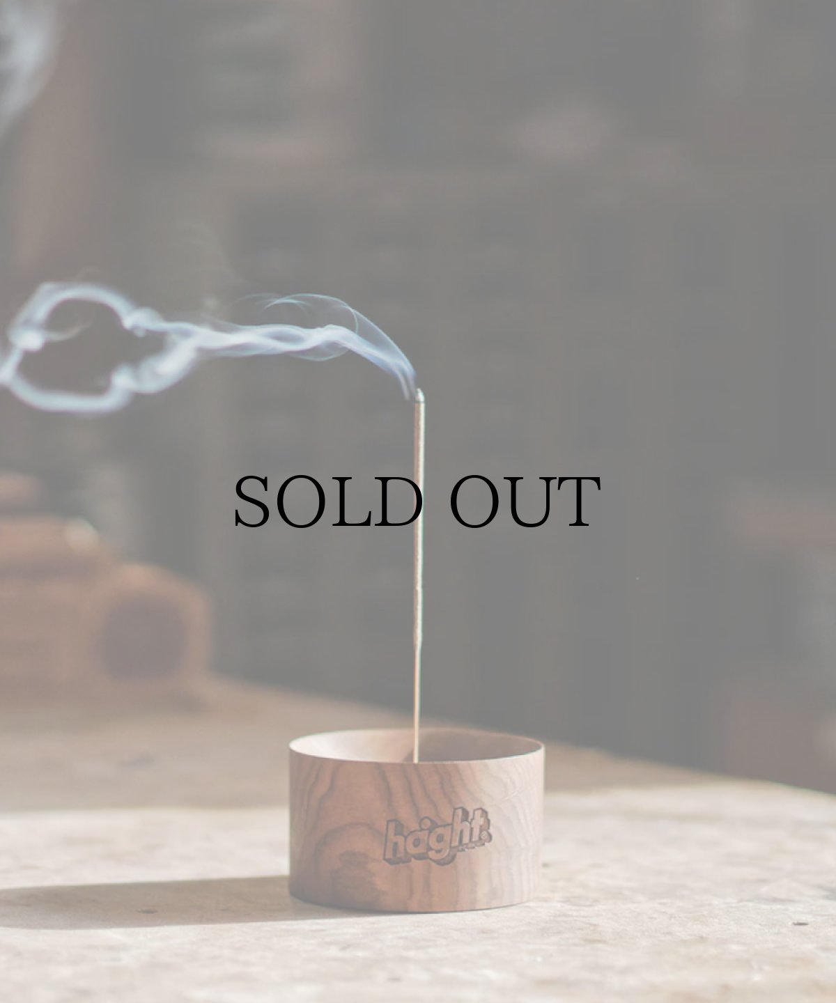 画像5: HAIGHT / WOODEN CYLINDER INCENSE STAND (5)